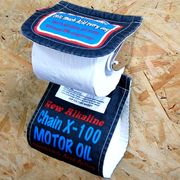�y�g�C�����A�����J�������J���t���ɂȂ��ĐV�o���zTOILET PAPER HOLDER COVER 2 �u���b�N