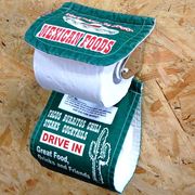 �y�g�C�����A�����J�������J���t���ɂȂ��ĐV�o���zTOILET PAPER HOLDER COVER 2 �O���[��