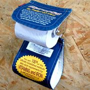 �y�g�C�����A�����J�������J���t���ɂȂ��ĐV�o���zTOILET PAPER HOLDER COVER 2 �u���[