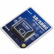 SD��CF(�R���p�N�g�t���b�V��)�ϊ��A�_�v�^ CF type2�p