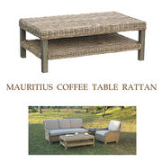 MAURITIUS COFFEE TABLE RATTAN