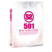 The 1st story of SS501 DVD�i3Disc+�����J�效�W100p�j�i+�p�ꎚ���j