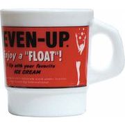 �y�����g���ȃZ�u���A�b�v��~���L�[�O���X�}�O�ƂȂ��ēo��I�z7-UP�@MILKY GLASS MUG C