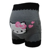 �ۂ��ۂ��p���cHELLO KITTY�@�Ռ��܂ň��S�̂ӂ�ӂ킠�������p���c