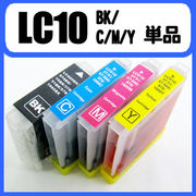 ���y�P�i�zLC10�Ή� �ėp�C���N brother LC10BK/LC10C/LC10M/LC10Y