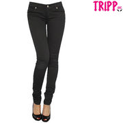 RIPP NYC�y�g���b�v�j���[���[�N�zT-BACK SKINNY JEANS DARK GREY