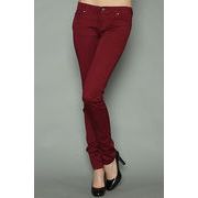 TRIPP NYC�y�g���b�v�j���[���[�N�zT-BACK SKINNY JEANS RUBY BURGUNDY