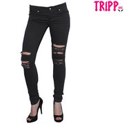 TRIPP NYC�y�g���b�v�j���[���[�N�V�e�B�[�zDARK GREY�N���b�V�����H�X�L�j�[�p���c