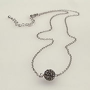 �N���X�^���{�[�� 8mm �y���_���g�@�S�[���h