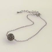 �N���X�^���{�[�� 8mm �u���X���b�g�@�S�[���h