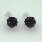 �N���X�^���{�[�� 10mm �s�A�X�@�u���b�N�_�C��