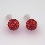 �N���X�^���{�[�� 10mm �s�A�X�@�u���b�N