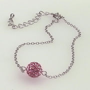 �N���X�^���{�[�� 8mm �u���X���b�g�@���b�h