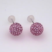 �N���X�^���{�[�� 10mm �s�A�X�@���b�h