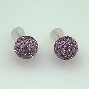 �N���X�^���{�[�� 10mm �s�A�X�@�s���N
