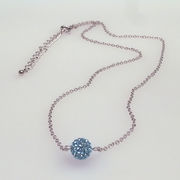 �N���X�^���{�[�� 8mm �y���_���g�@�p�[�v��