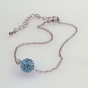 �N���X�^���{�[�� 8mm �u���X���b�g�@�p�[�v��