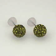 �N���X�^���{�[�� 8mm �s�A�X�@�u���[