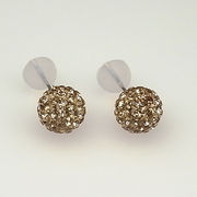 �N���X�^���{�[�� 8mm �s�A�X�@�O���[��