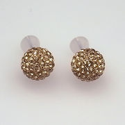 �N���X�^���{�[�� 10mm �s�A�X�@�O���[��