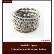 �yCHAN LUU ���K�̔��X�z�`�������[���b�v�u���X���b�g ch040-2522-grey