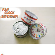 FAN�@CLOCK/�o�[�X�f�C�@