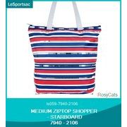 LeSportsac/���X�|�[�g�T�b�N[2011�N]�~�f�B�A�� �W�b�v�g�b�v�V���b�p�[ 7940-2129 �g�[�g�o�b�O