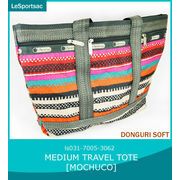 LeSportsac/���X�|�[�g�T�b�N  MEDIUM TRAVEL TOTE [M�g���x�� �g�[�g]7005 MOCHUCO [���`���[�R]3062