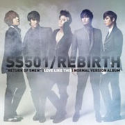 �؍����y SS501 Mini Album /Rebirth �i��ʔŁj