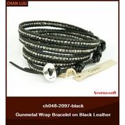 �yCHAN LUU ���K�̔��X�z�`�������[���b�v�u���X���b�g ch048-2097-black