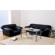 �y�S�i���������zBLACK�\�t�@1P��2P���V���o�[�e�[�u���Z�b�g