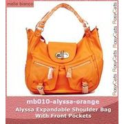 Melie Bianco�i�����[�E�r�A���R�j �V�����_�[�o�b�O W10-75-Orange
