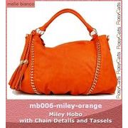 Melie Bianco�i�����[�E�r�A���R�j �V�����_�[�o�b�O W9-373-Orange