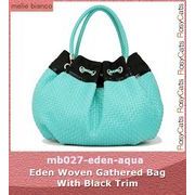 Melie Bianco�i�����[�E�r�A���R�j �V�����_�[�o�b�O S11-211-Aqua