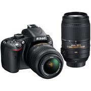 D5100 �_�u���Y�[���L�b�g Nikon �j�R��  �f�W�^����჌�t�J����