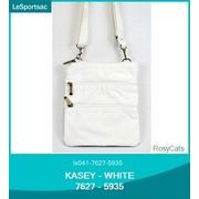 LeSportsac/���X�|�[�g�T�b�N[2011�N���f��]KASEY  WHITE�@7627-5935 �V�����_�[�o�b�O