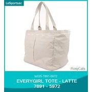LeSportsac/���X�|�[�g�T�b�N[2011�N���f��]EVERYGIRL TOTE�@LATTE 7891-5972�@�g�[�g�o�b�O