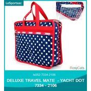 LeSportsac/���X�|�[�g�T�b�N[2011�N���f��]DELUXE TRAVEL MATE YACHT DOT 7334-2106
