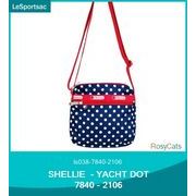 LeSportsac/���X�|�[�g�T�b�N[2011�N���f��]SHELLIE YACHT DOT 7640-2106 �V�����_�[�o�b�O