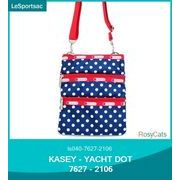 LeSportsac/���X�|�[�g�T�b�N[2011�N���f��]KASEY YACHT DOT 7627-2106 �V�����_�[�o�b�O