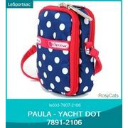 LeSportsac/���X�|�[�g�T�b�N [2011�N�ŐV] PAULA [�|�[��] YACHT DOT [���b�g�h�b�g] 7907- 2106 �|�[�`