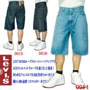 LEVI'S �y ���[�o�C�X �z LOOSE STRAIGHT SHORTS�@�f�j�� �n�[�t�p���c�@(�S3�F)