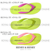 �yHENRY&HENRY�z �t���b�p�[(�r�[�`�T���_��) ���C�� �S�R�F ���f�B�[�X&�����Y