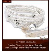 �yCHAN LUU ���K�̔��X�z�`�������[���b�v�u���X���b�g ch070-1799-skl-white