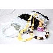 �y���Ԍ���60%OFF�z���C���[�o�b�O���A�N�Z���`���[�� 3�_�Z�b�g 001