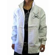 LRG PLANT LIFE LINEN JACKET�E�z���C�g�iL�j