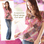 ��NEW�y�āz���p�b�`���[�NFlower����l�̉؂€�p���[�l�b�g�J�b�g�\�[��EuropeanColor