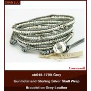 �yCHAN LUU ���K�̔��X�z�`�������[���b�v�u���X���b�g ch045-1799-grey