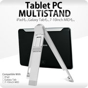 iPad��Galaxy Tab��7-10inch MID���B�^�u���b�gPC�p�}���`�X�^���h�^��p�P�[�X�t