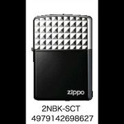 Zippo (�W�b�|)Half�~2�@MONOTONE �u���b�N 2NBK-DIA /�n�[�t�n�[�t�@���m�g�[��